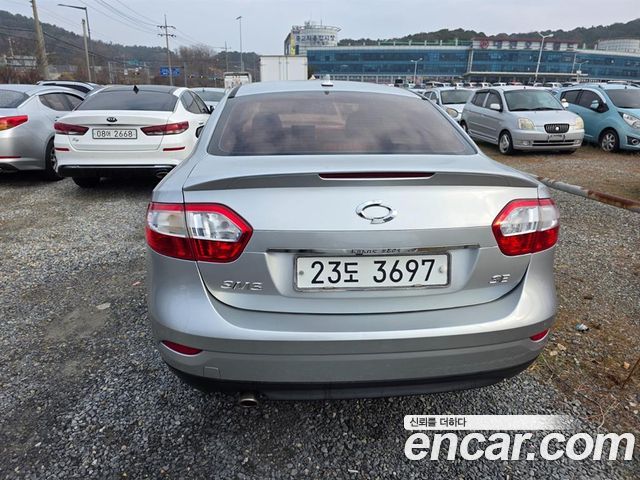 Renault (Samsung) SM3 из Кореи Encar