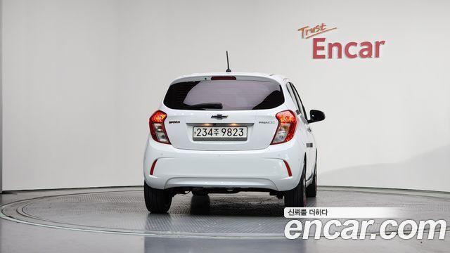 Chevrolet (Daewoo) Spark из Кореи Encar