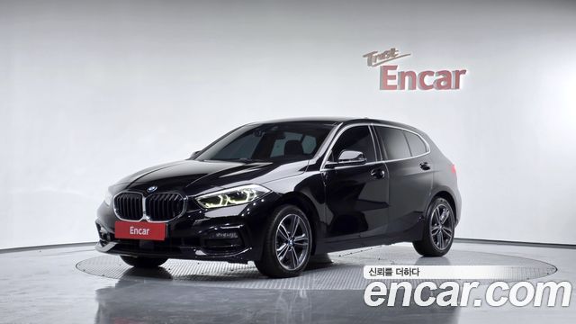 BMW 1-Series из Кореи Encar