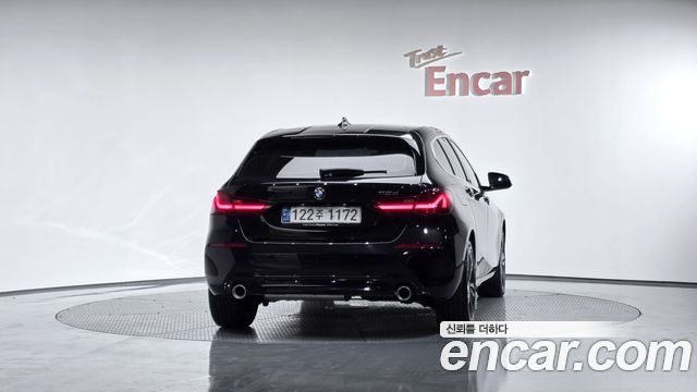 BMW 1-Series из Кореи Encar