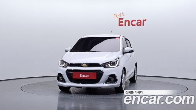 Chevrolet (Daewoo) Spark из Кореи Encar