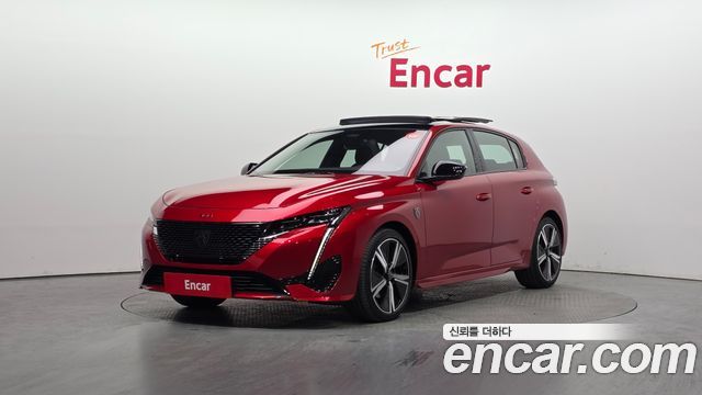 Peugeot 308 из Кореи Encar