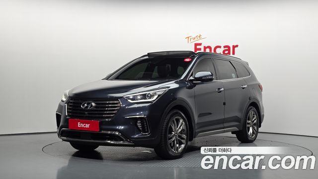 Hyundai Maxcruz из Кореи Encar