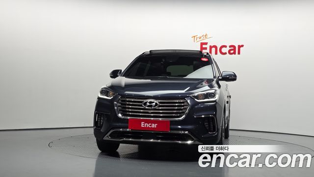 Hyundai Maxcruz из Кореи Encar