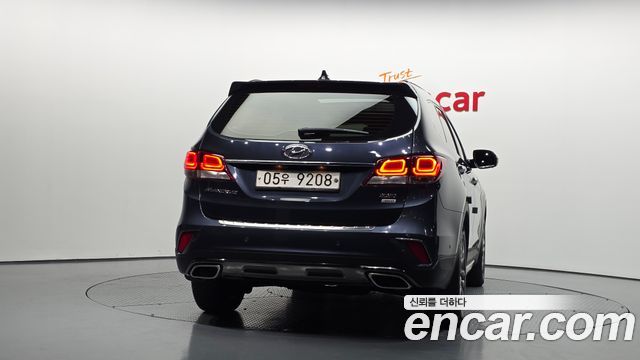 Hyundai Maxcruz из Кореи Encar