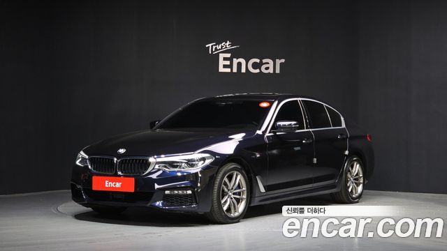 BMW 5-Series из Кореи Encar