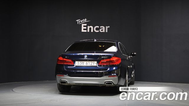BMW 5-Series из Кореи Encar