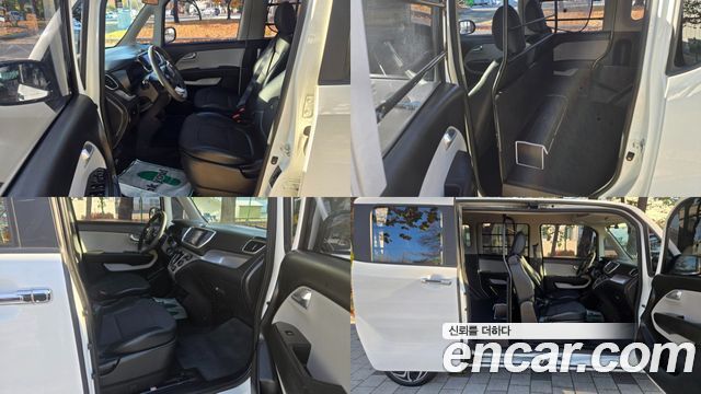 Kia RAY из Кореи Encar