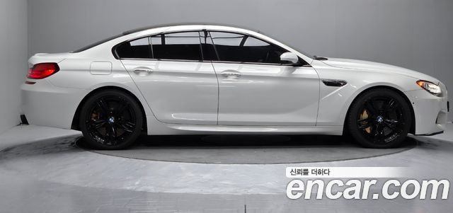 BMW M6 из Кореи Encar