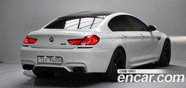 BMW M6 из Кореи Encar