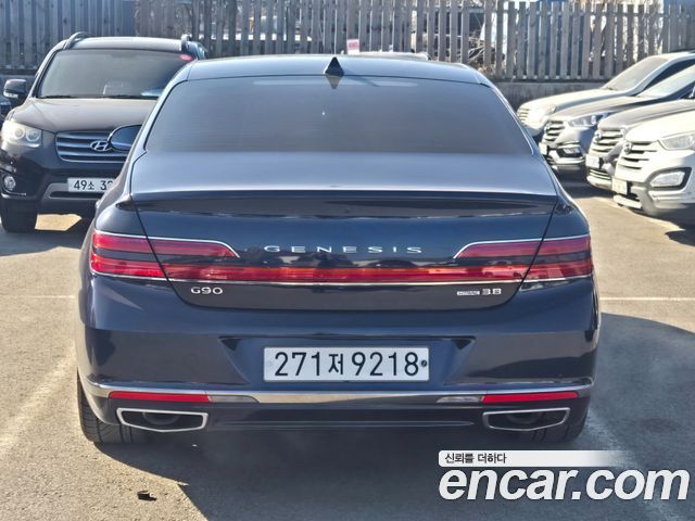Genesis G90 из Кореи Encar