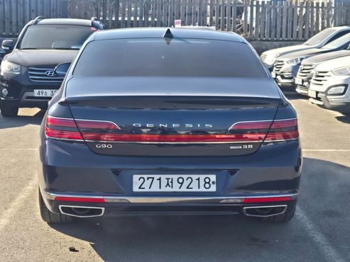 Genesis G90 3.8 AWD Luxury — пробег 68 367 км — фото 4 из 5