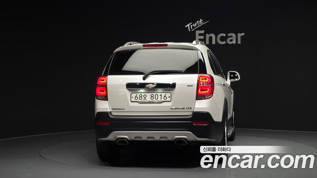 Chevrolet (Daewoo) Captiva из Кореи Encar