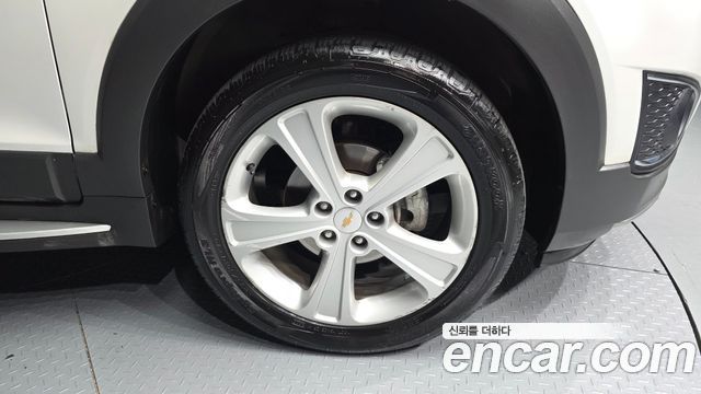 Chevrolet (Daewoo) Captiva из Кореи Encar