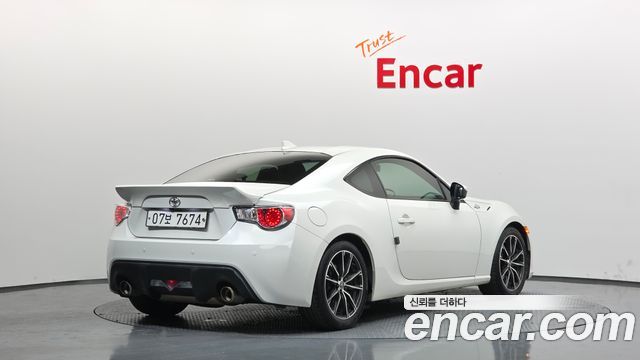 Toyota 86 из Кореи Encar