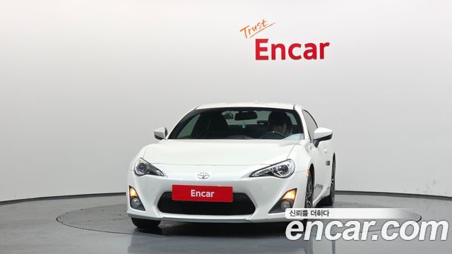 Toyota 86 из Кореи Encar
