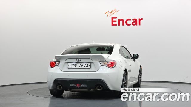 Toyota 86 из Кореи Encar