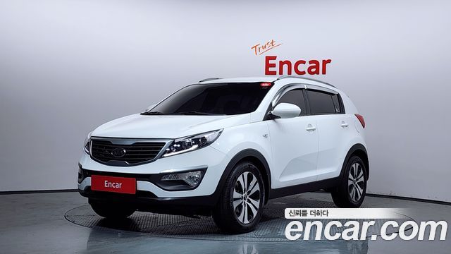 Kia Sportage из Кореи Encar