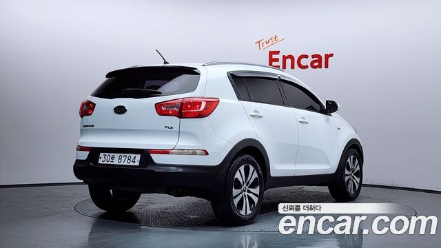 Kia Sportage из Кореи Encar