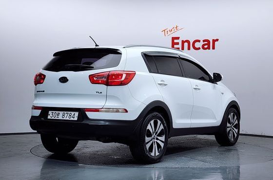 Kia Sportage Diesel 2WD TLX Deluxe — пробег 221 948 км — фото 2 из 5