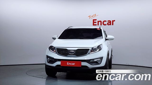 Kia Sportage из Кореи Encar
