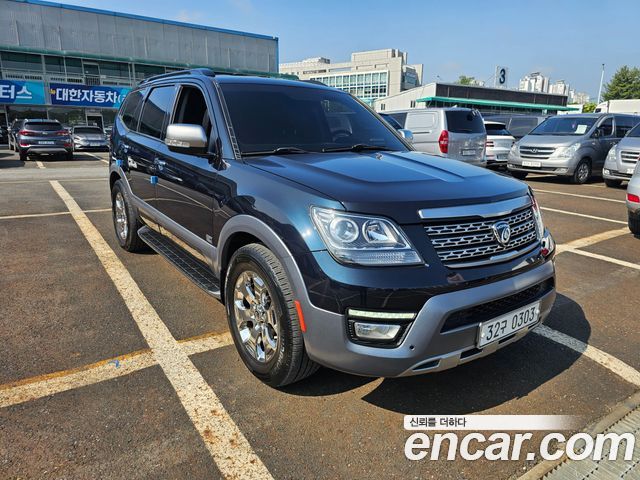 Kia Mohave из Кореи Encar