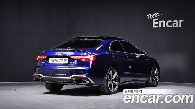 Audi A5 40 TDI Quattro Premium Coupe — пробег 7 577 км — фото 2 из 5