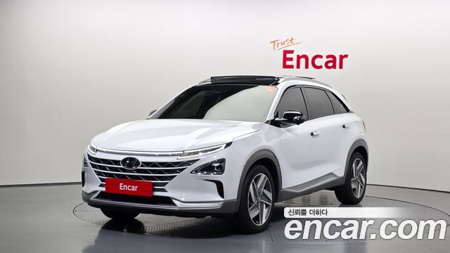 Hyundai Nexo из Кореи Encar