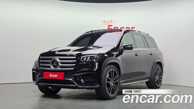 Mercedes-Benz GLS-Class GLS450d 4MATIC — пробег 66 741 км — фото 1 из 5
