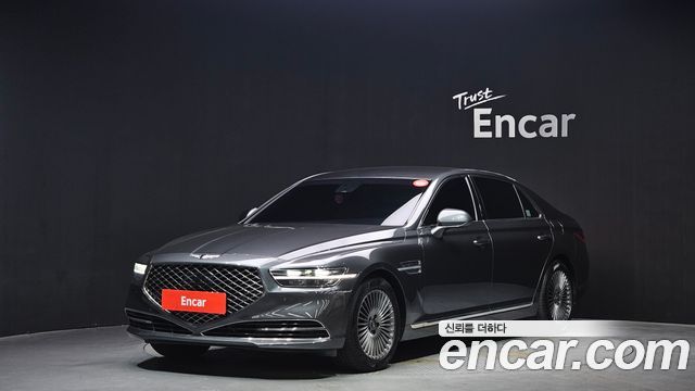 Genesis G90 из Кореи Encar