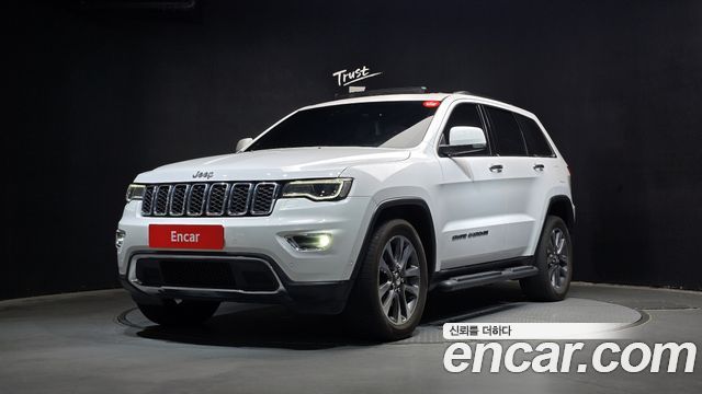 Jeep Cherokee из Кореи Encar