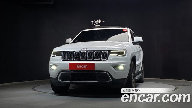 Jeep Cherokee из Кореи Encar