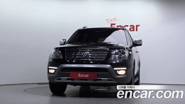 Kia Mohave из Кореи Encar
