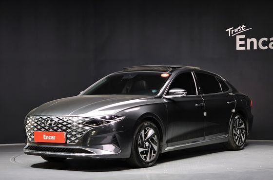 Hyundai Grandeur Exclusive — пробег 124 549 км — фото 1 из 5