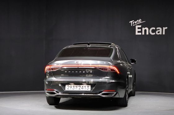 Hyundai Grandeur Exclusive — пробег 124 549 км — фото 4 из 5