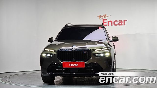 BMW X7 из Кореи Encar