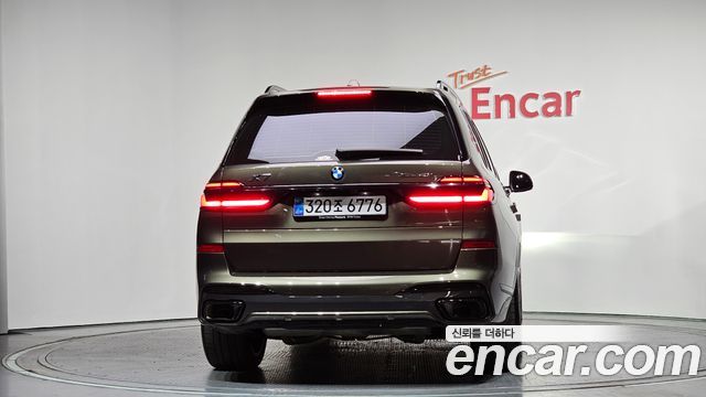 BMW X7 из Кореи Encar