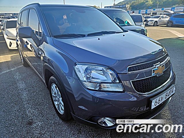Chevrolet (Daewoo) Orlando из Кореи Encar