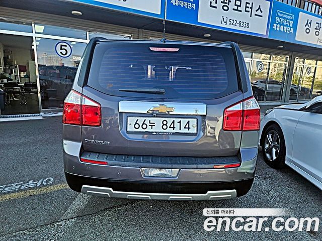 Chevrolet (Daewoo) Orlando из Кореи Encar
