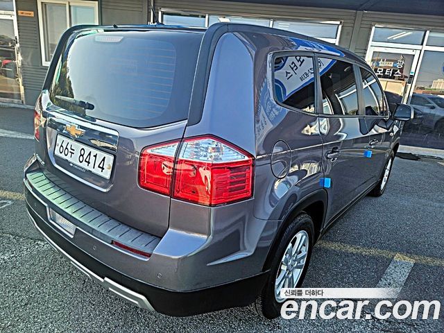 Chevrolet (Daewoo) Orlando из Кореи Encar