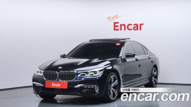 BMW 7-Series из Кореи Encar