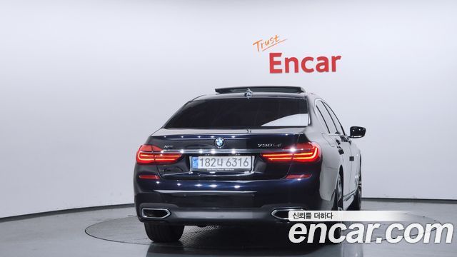 BMW 7-Series из Кореи Encar
