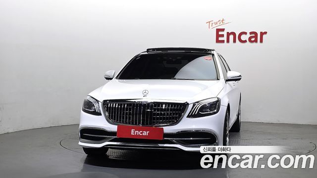 Mercedes-Benz S-Class из Кореи Encar