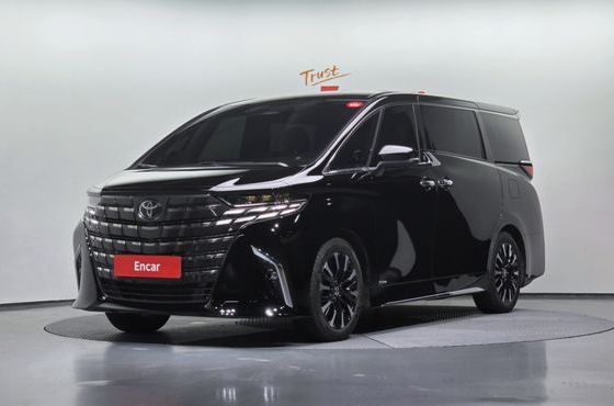 Toyota Alphard 2.5 HEV Executive AWD — пробег 9 325 км — фото 1 из 5