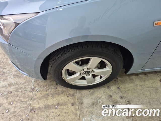 Chevrolet (Daewoo) Lacetti из Кореи Encar
