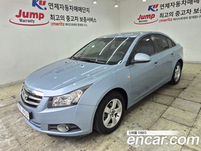 Chevrolet (Daewoo) Lacetti из Кореи Encar
