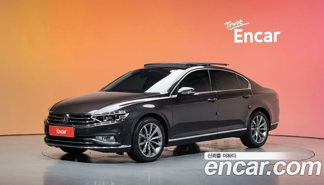 Volkswagen Passat из Кореи Encar