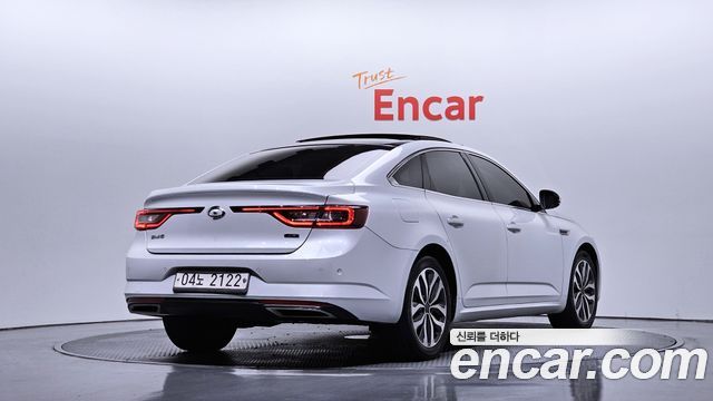 Renault (Samsung) SM6 из Кореи Encar