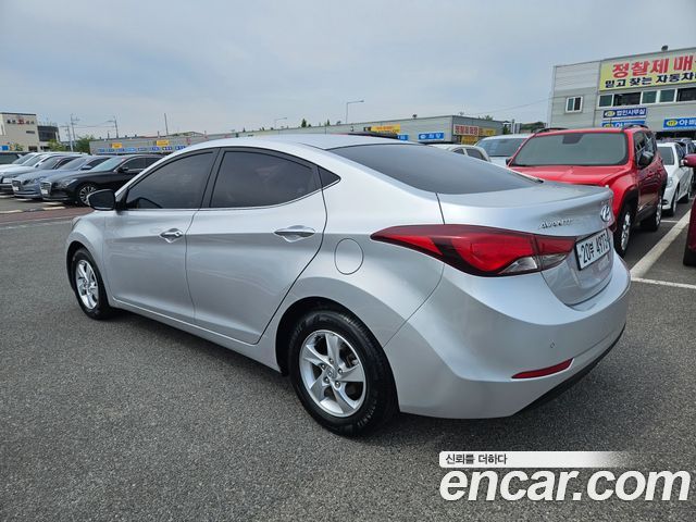 Hyundai AVANTE из Кореи Encar