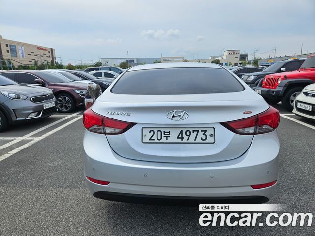 Hyundai AVANTE из Кореи Encar